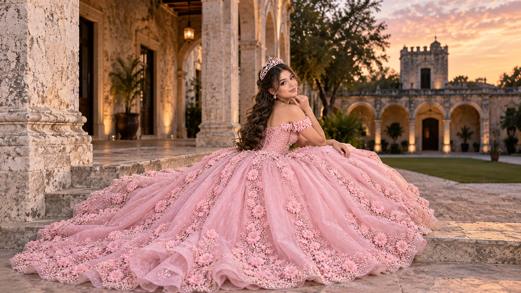 Sesión de XV años en hacienda