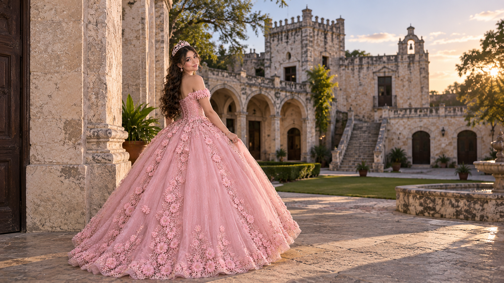 Keyla en hacienda